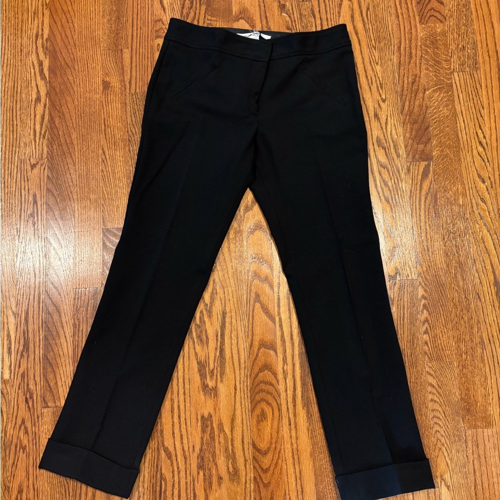 Diane Von Furstenberg Black Trousers